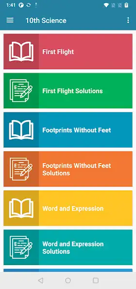 Play English Class 10 CBSE NCERT as an online game English Class 10 CBSE NCERT with UptoPlay