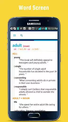 Play English Collocation Dictionary