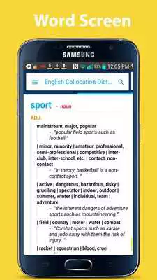 Play English Collocation Dictionary