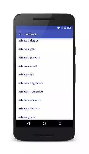 Play APK English Collocations In Use  and enjoy English Collocations In Use with UptoPlay english.collocations.in.use