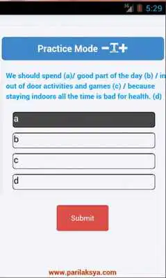 Play English Common Errors for SSC