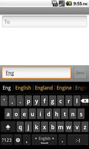 Play English completion dictionary as an online game English completion dictionary with UptoPlay