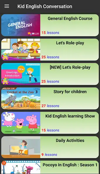 Play English Conversation For Kids  and enjoy English Conversation For Kids with UptoPlay