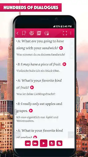 Play English Conversations 3 as an online game English Conversations 3 with UptoPlay