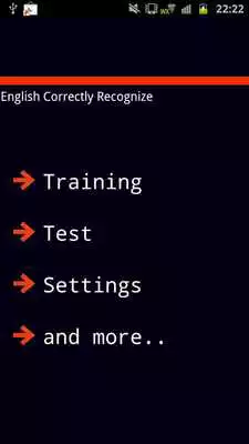 Play English Correctly Recognize Play English Correctly Recognize