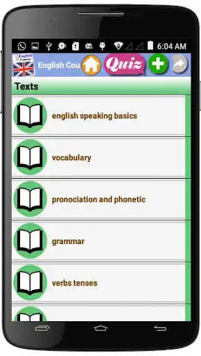 Play English Courses as an online game English Courses with UptoPlay