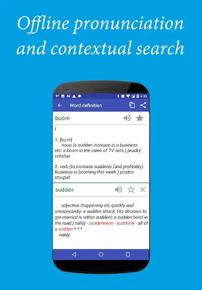 Play English-Czech Dictionary Free as an online game English-Czech Dictionary Free with UptoPlay