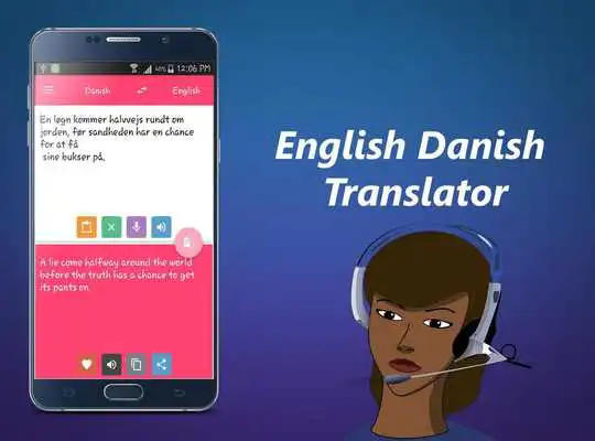 Play English Danish Translator Play English Danish Translator