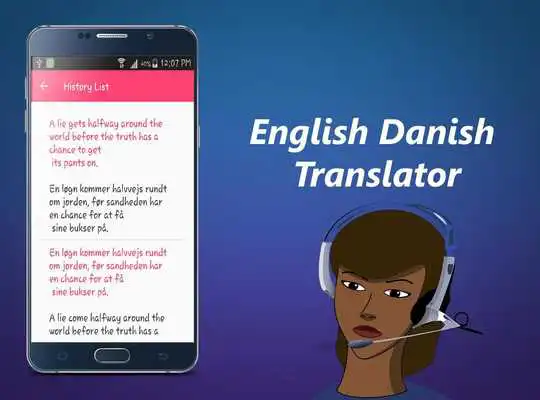 Play English Danish Translator Play English Danish Translator