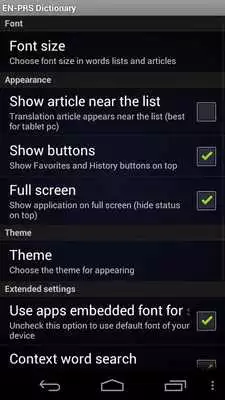 Play English Dari Dictionary
