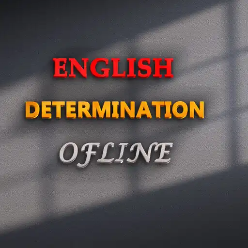 Play English Determination Offline  APK