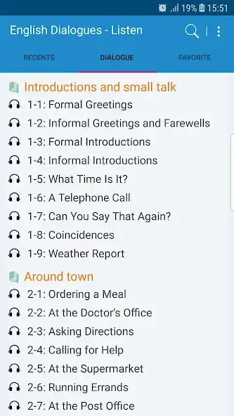 Play English Dialogues - Listen  and enjoy English Dialogues - Listen with UptoPlay