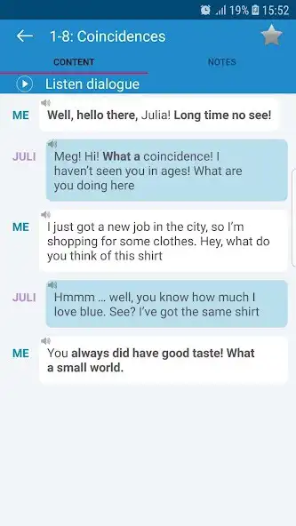 Play English Dialogues - Listen as an online game English Dialogues - Listen with UptoPlay