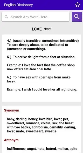 Play English Dictionary Fast Learn  and enjoy English Dictionary Fast Learn with UptoPlay