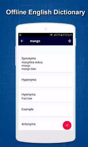 Play English Dictionary - Free Offline Easy Word Search as an online game English Dictionary - Free Offline Easy Word Search with UptoPlay