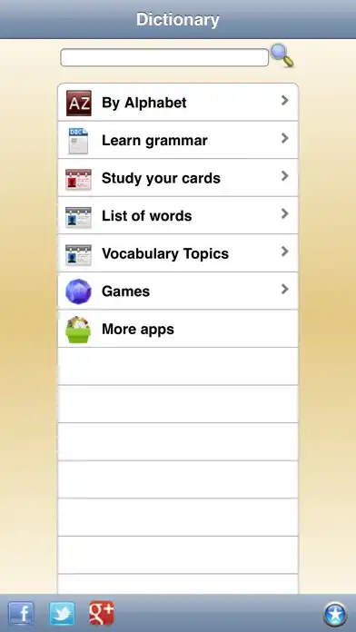 Play English Dictionary - Premium  and enjoy English Dictionary - Premium with UptoPlay