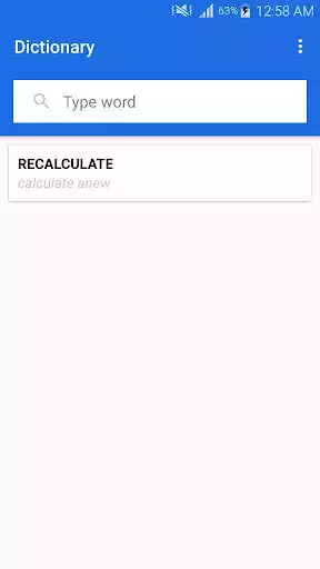 Play English Dictionary