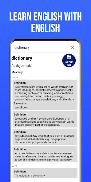 Play English Dictionary-Simple  and enjoy English Dictionary-Simple with UptoPlay