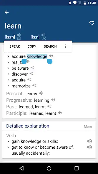 Play English Dictionary translator as an online game English Dictionary translator with UptoPlay