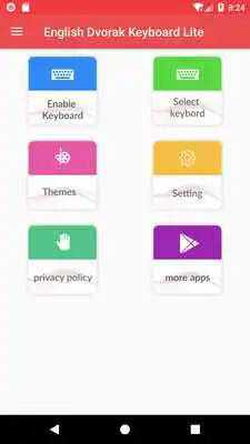 Play English Dvorak Keyboard Lite
