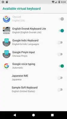 Play English Dvorak Keyboard Lite