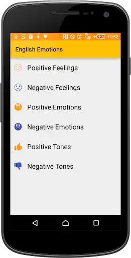 Play English emotions handbook  and enjoy English emotions handbook with UptoPlay