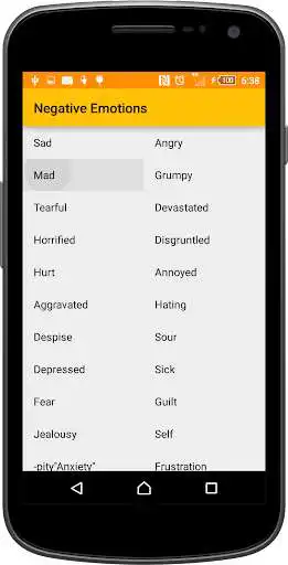 Play English emotions handbook as an online game English emotions handbook with UptoPlay