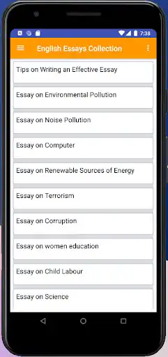 Play English Essays Collection