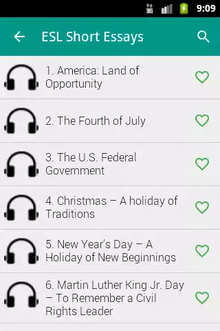 Play APK English Essays  and enjoy English Essays with UptoPlay english.essaycollection