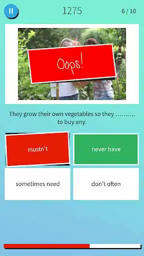 Play English Every Day as an online game English Every Day with UptoPlay