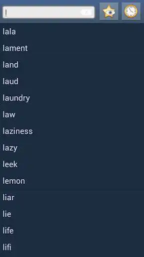 Play English Ewe Dictionary  and enjoy English Ewe Dictionary with UptoPlay
