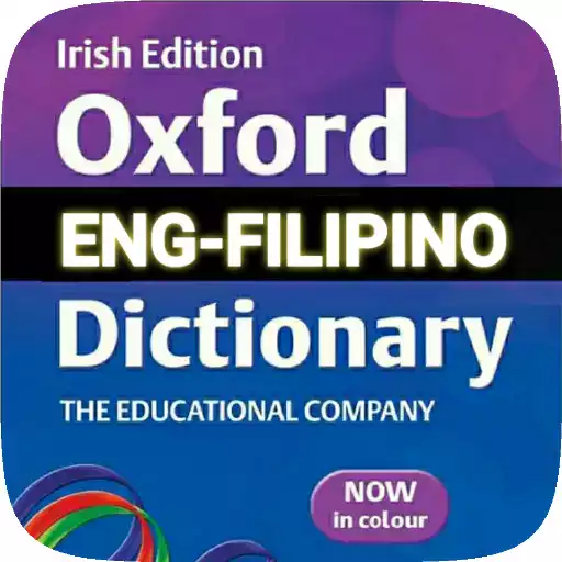 Run free android online English-Filipino Dictionary APK