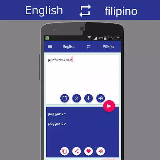 Play English - Filipino Translator as an online game English - Filipino Translator with UptoPlay