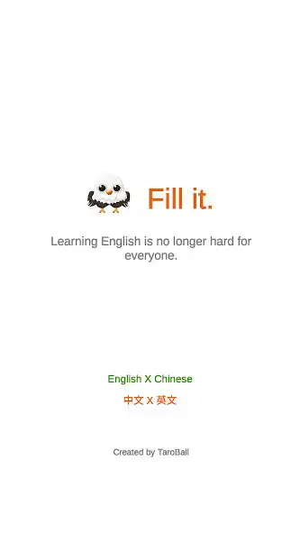 Play English Fill It - Vocabulary  and enjoy English Fill It - Vocabulary with UptoPlay