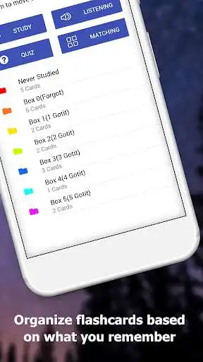 Play English - Finnish flashcards