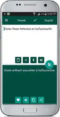 Play English Finnish Translate