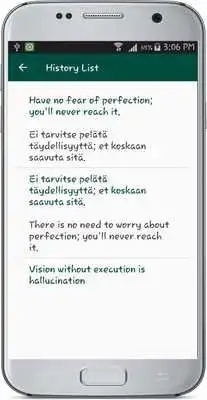 Play English Finnish Translate