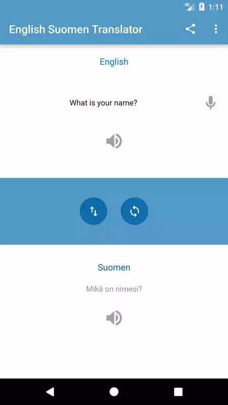 Play English Finnish Translator