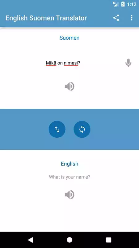 Play English Finnish Translator