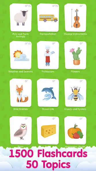 Play English Flashcards For Kids  and enjoy English Flashcards For Kids with UptoPlay