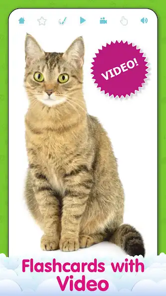 Play English Flashcards For Kids as an online game English Flashcards For Kids with UptoPlay