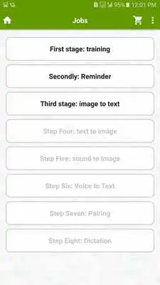 Play English flash cards