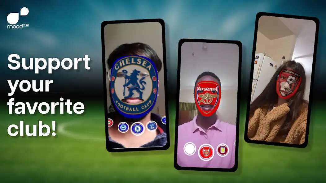 Play English Football AR filters  and enjoy English Football AR filters with UptoPlay