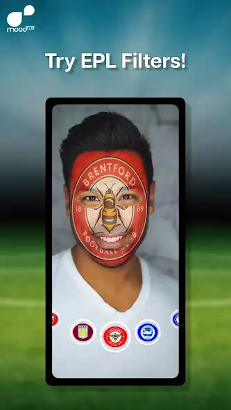 Play English Football AR filters as an online game English Football AR filters with UptoPlay