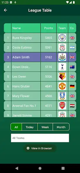 Play English Football Quiz Online  and enjoy English Football Quiz Online with UptoPlay
