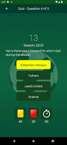 Play English Football Quiz Online as an online game English Football Quiz Online with UptoPlay