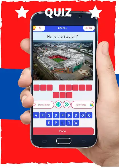 Play English Football Quiz- Premier  and enjoy English Football Quiz- Premier with UptoPlay