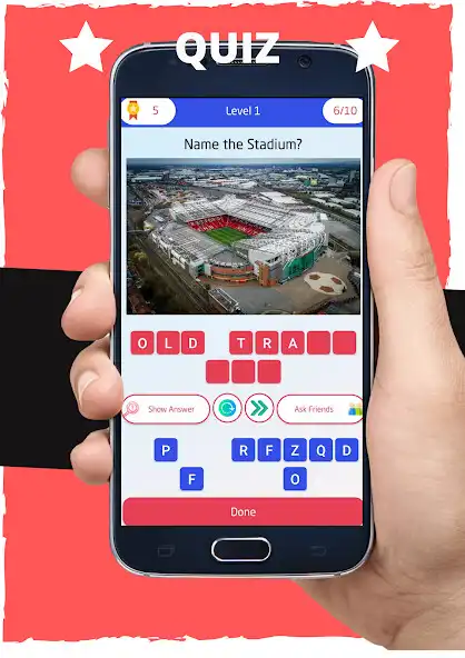 Play English Football Quiz- Premier as an online game English Football Quiz- Premier with UptoPlay