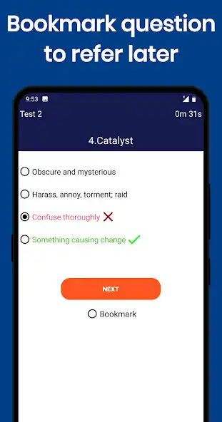 Play English for All Exams as an online game English for All Exams with UptoPlay