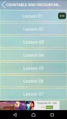 Play english for all levels